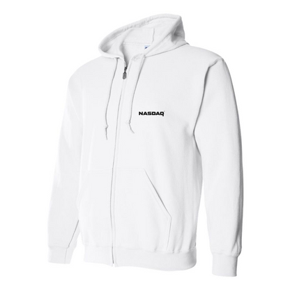 Men's Nasdaq Logo Zipper Hoodie