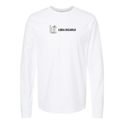 Youth Lora Dicarlo Logo Long sleeves