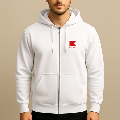 Men's Kmart Logo Zipper Hoodie