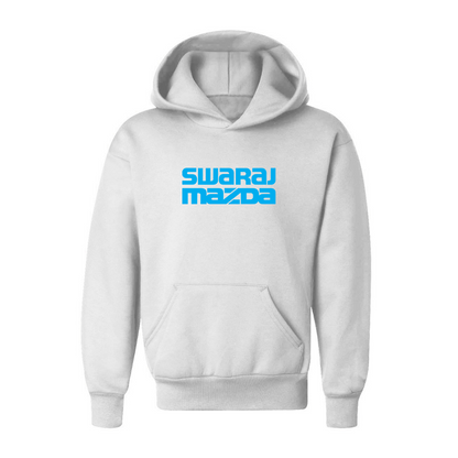 Youth Swaraj Mazda Logo Pullover Hoodie