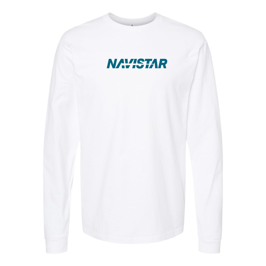 Men's Navistar Logo Long Sleeve T-Shirt