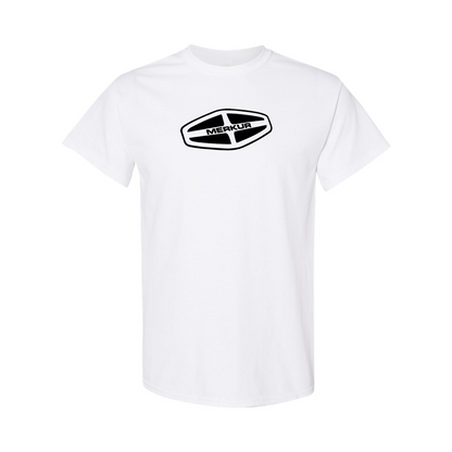 Men's Merkur Logo Cotton T-Shirt