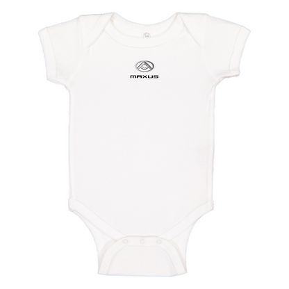 Maxus  Logo Baby Onesie Romper