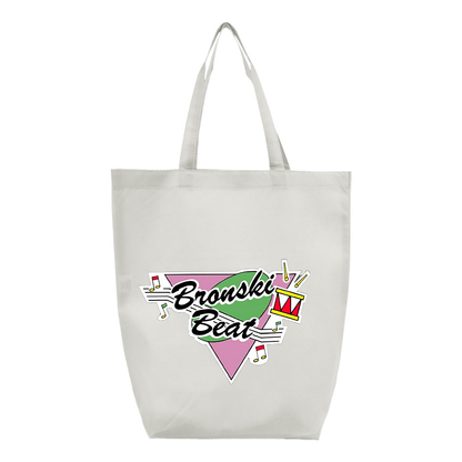 Bronski Beat  Q-Tees Non-Woven Gusset Bottom Tote