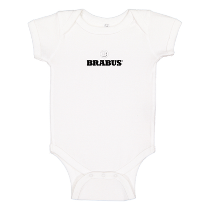 Brabus Logo Baby Romper Onesie