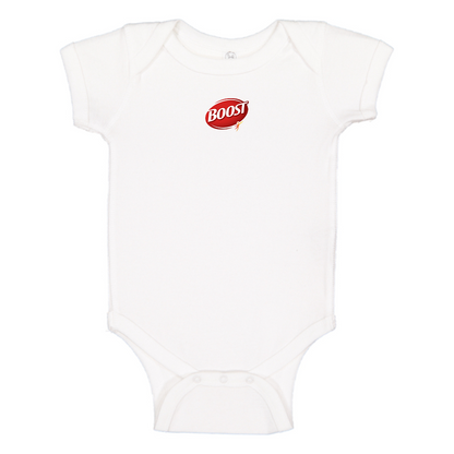 Boost Logo Baby Onesie Romper