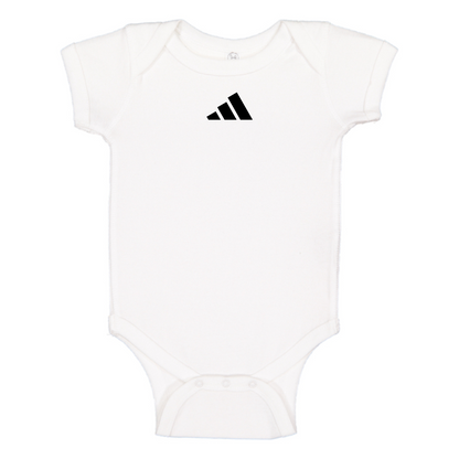 Adidas Logo Baby Onesie Romper