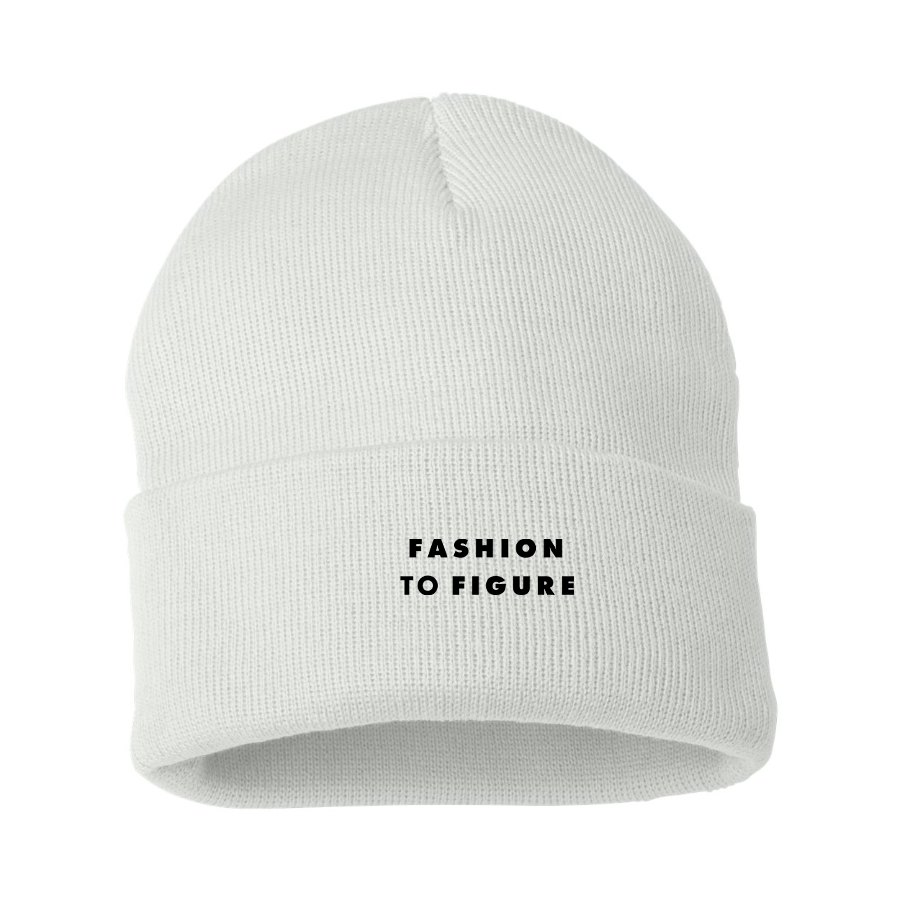 Fashion To Figure Logo Beanie Hat
