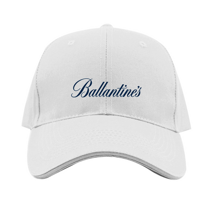 Ballantines Logo  Dad Baseball Cap Hat