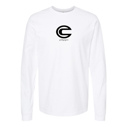 Men's Campagna Logo Long Sleeve T-Shirt