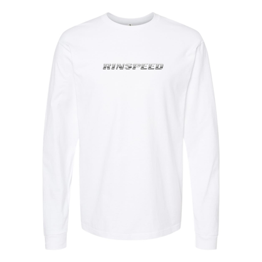 Youth Rinspeed Logo Cotton Long Sleeve T-Shirt