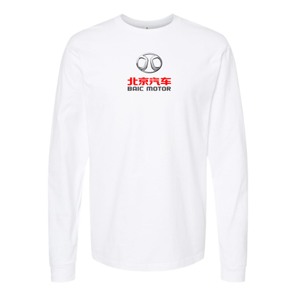 Men's BAIC Group Logo Long Sleeve T-Shirt