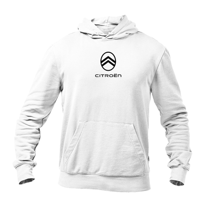 Men's Citroen Logo Pullover Hoodie
