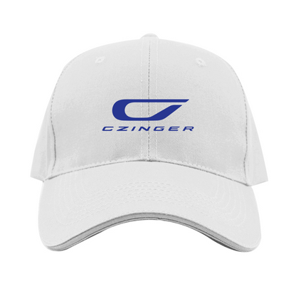 Czinger Logo  Dad Baseball Cap Hat