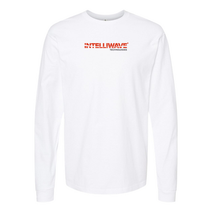 Men's Intelliwave Technologies Logo Cotton Long Sleeve T-Shirt