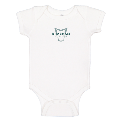 Brabham Automotive Logo Baby Romper Onesie