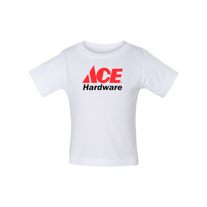ACE Hardware Logo BELLA CANVAS Infant Jersey Tee