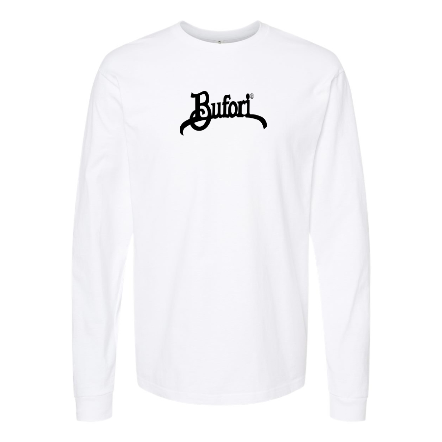 Men's Bufori Logo Long Sleeve T-Shirt