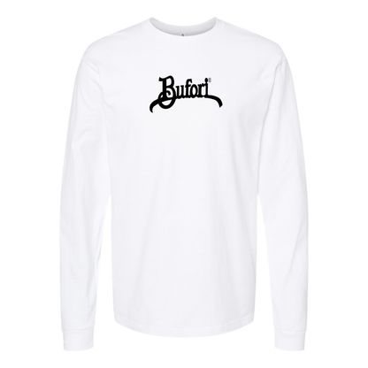 Men's Bufori Logo Long Sleeve T-Shirt