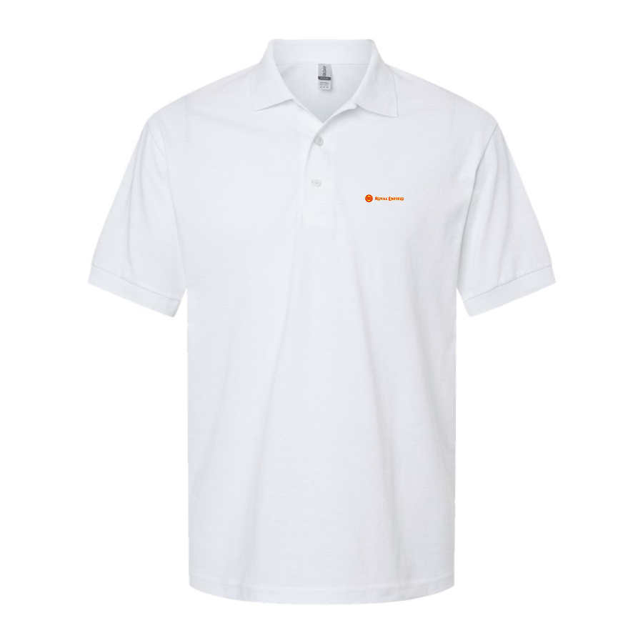 Men's Royal Enfield Logo Dry Blend Polo