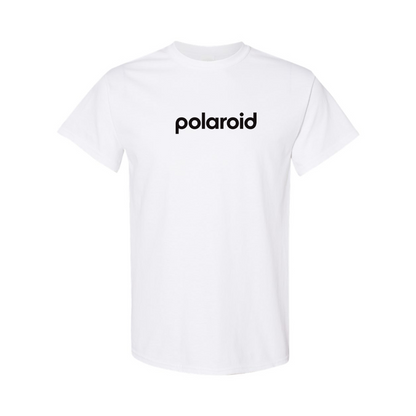 Men's Polaroid  Logo Cotton T-Shirt