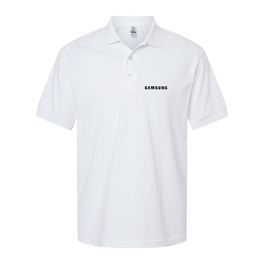 Men's Samsung Simple Logo Dry Blend Polo