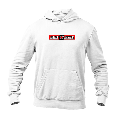 Men's Daily Bugle Logo Pullover Hoodie