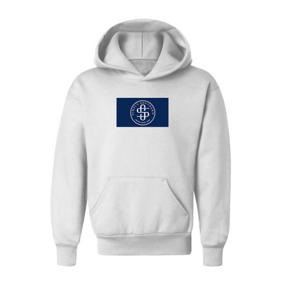 Youth Simply Southern Logo Pullover Hoodie