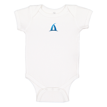 Aspark  Logo Baby Onesie Romper