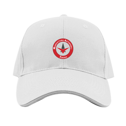 Manifattura Automobili Torino Logo  Dad Baseball Cap Hat