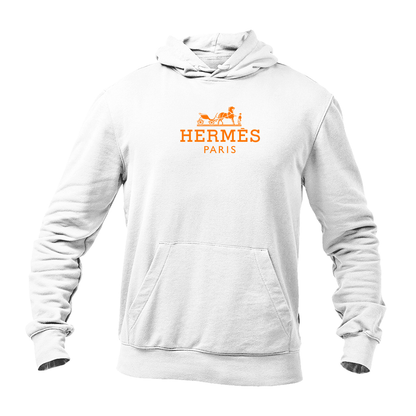 Men's Hermès Logo Pullover Hoodie