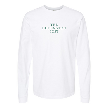 Men's The Huffington Post Logo Cotton Long Sleeve T-Shirt