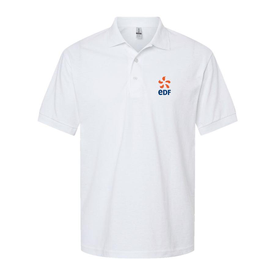 Men's Edf Dry Blend Jersey Polo