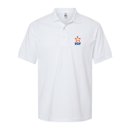 Men's Edf Dry Blend Jersey Polo