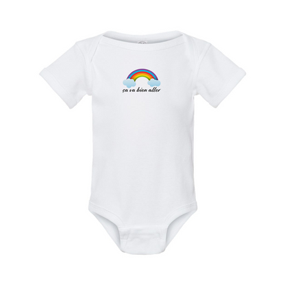 Ça va bien aller Rabbit Skins Infant Baby Rib Bodysuit