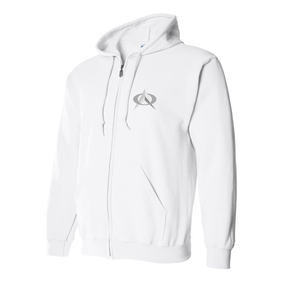 Men's Oltcit Logo Zipper Hoodie