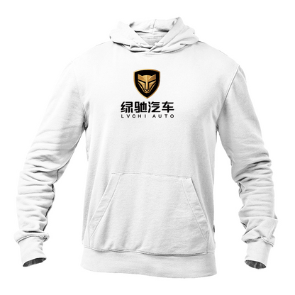 Men's Lvchi Logo Pullover Hoodie