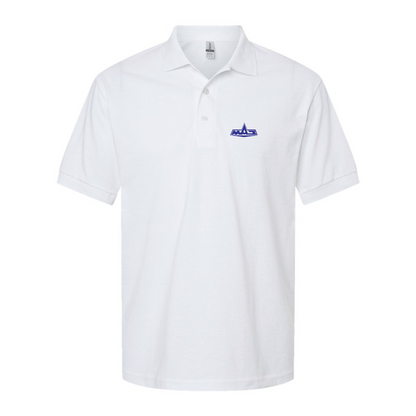 Men's MAZ Logo Dry Blend Polo