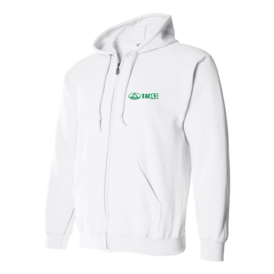 Men's TagAz Logo Zipper Hoodie