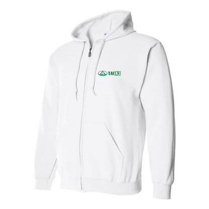 Men's TagAz Logo Zipper Hoodie