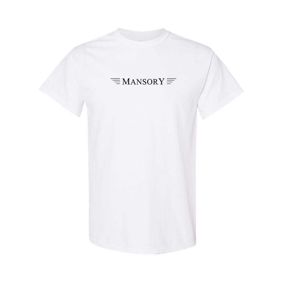 Men's Mansory Logo Cotton T-Shirt