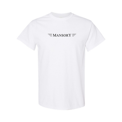 Men's Mansory Logo Cotton T-Shirt