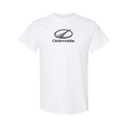 Men's Oldsmobile Logo Cotton T-Shirt