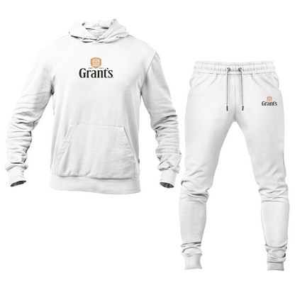 Men's Grants Logo Hoodie Joggers Set