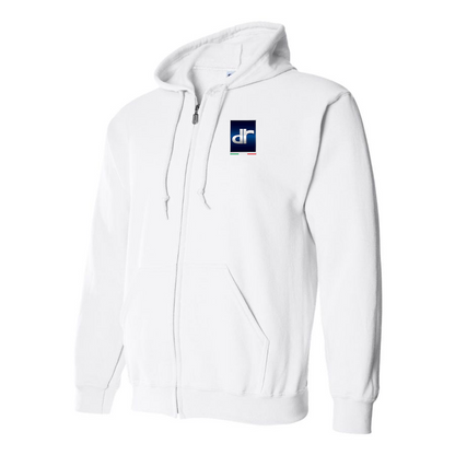Men's DR Automobiles Logo Zipper Hoodie