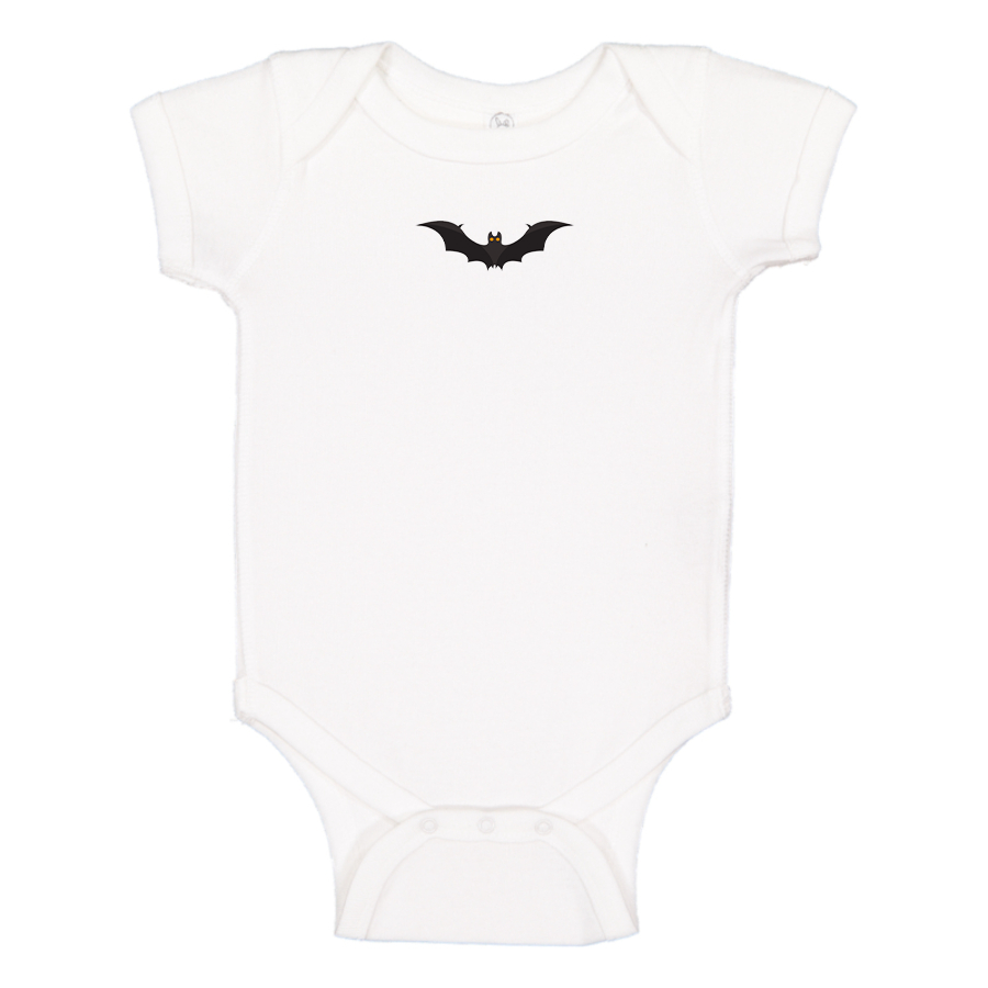 Bat-Emoji Logo Baby Onesie Romper