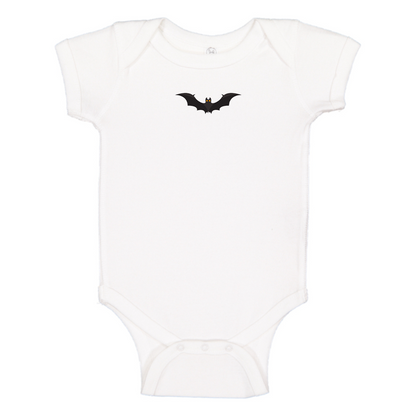 Bat-Emoji Logo Baby Onesie Romper