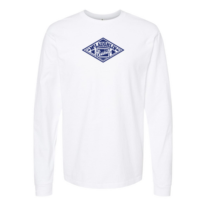 Men's McLaughlin Logo Cotton Long Sleeve T-Shirt