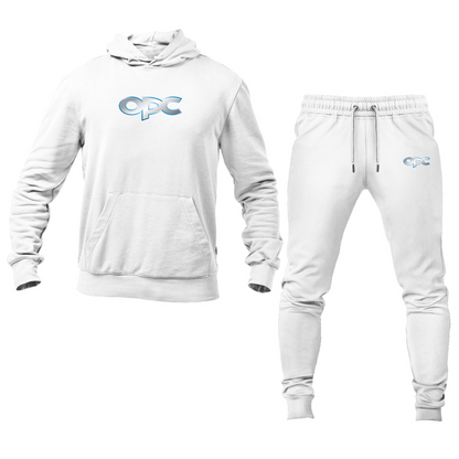 Men's Opel Performance Center Logo Hoodie Joggers Set