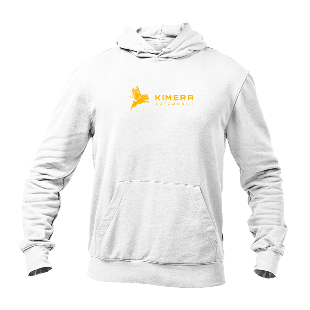 Men's  Kimera Automobili Logo  Pullover Hoodie